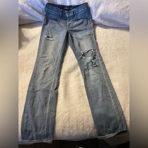 Express straight leg mid rise jeans. Women’s size 00S. Used excellent condition